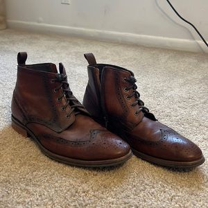 Mens size 10 Elle Homme dress shoes